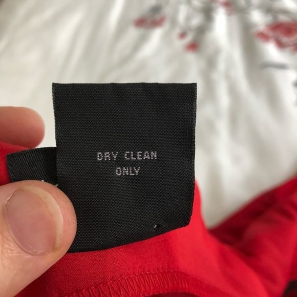 Teeze Me Red Prom Dress, Size 5 - Picture 6 of 8